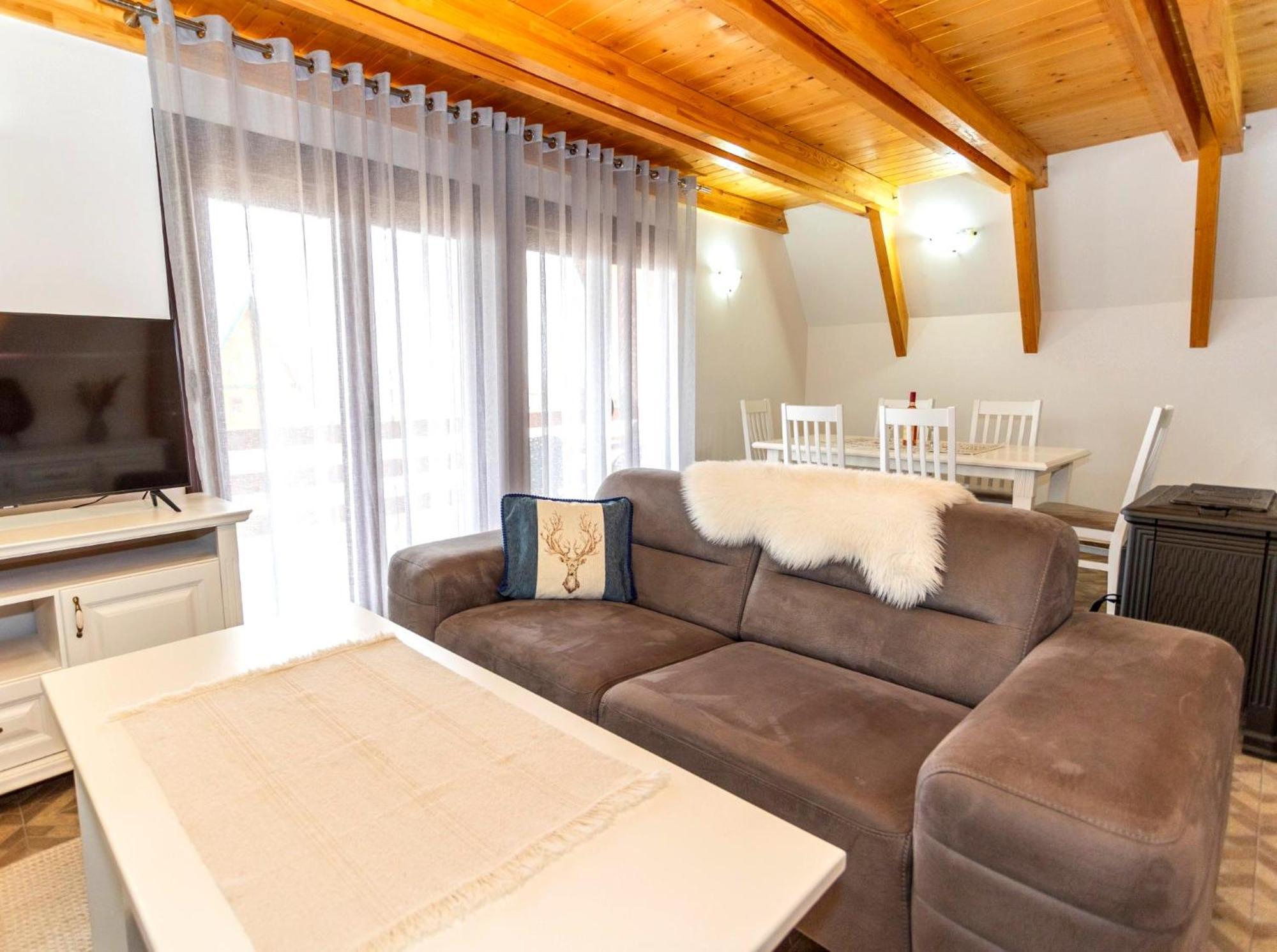 Hill View Chalets Žabljak Extérieur photo