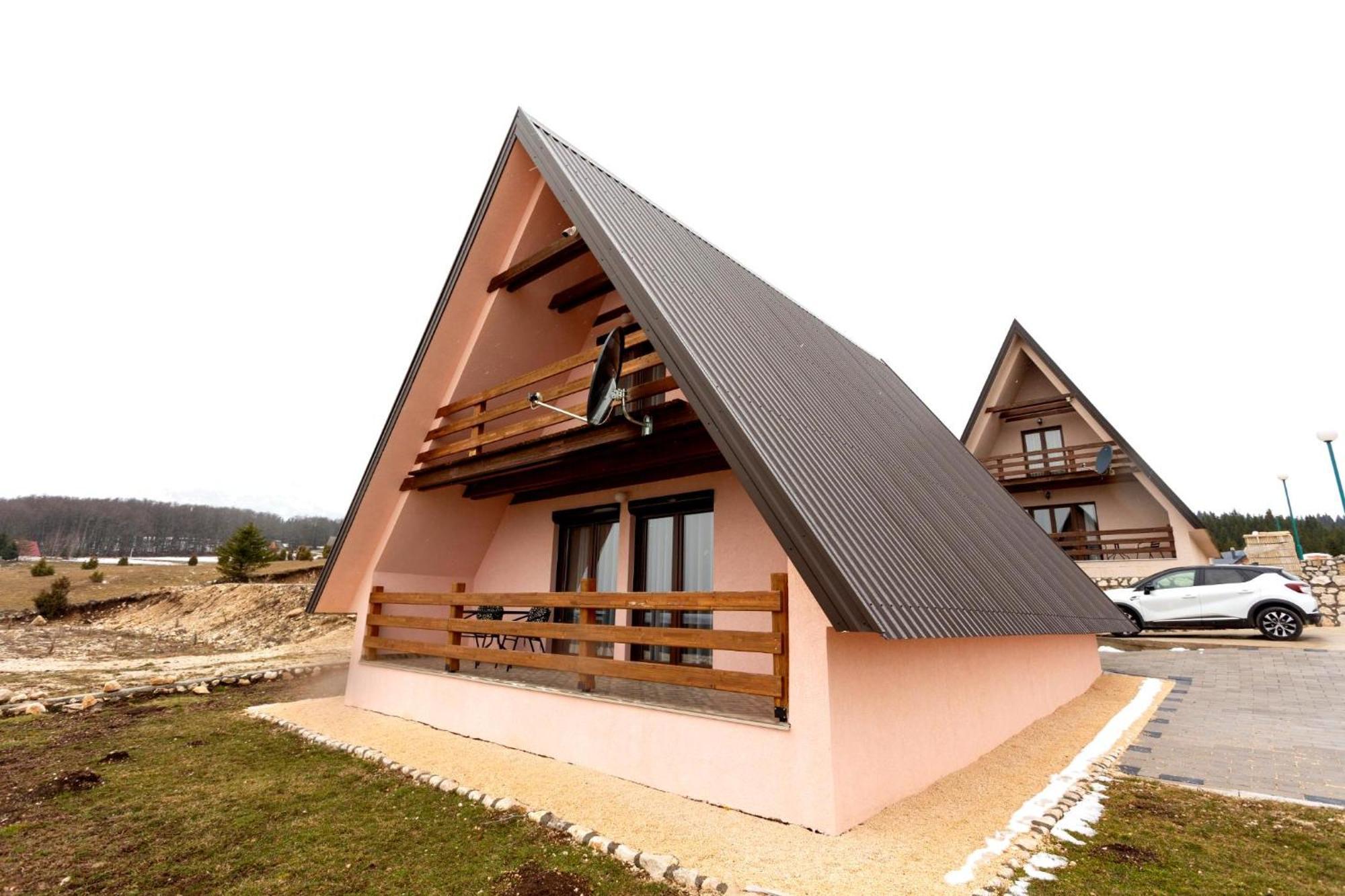 Hill View Chalets Žabljak Extérieur photo