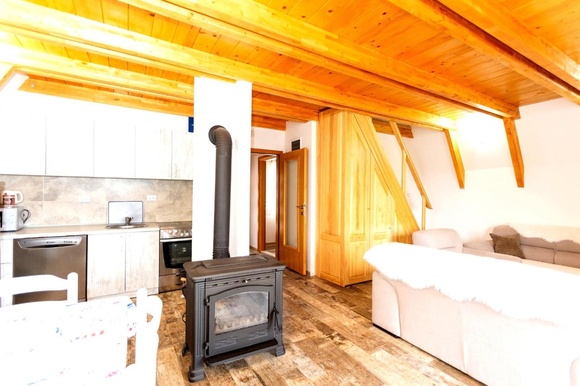 Hill View Chalets Žabljak Extérieur photo