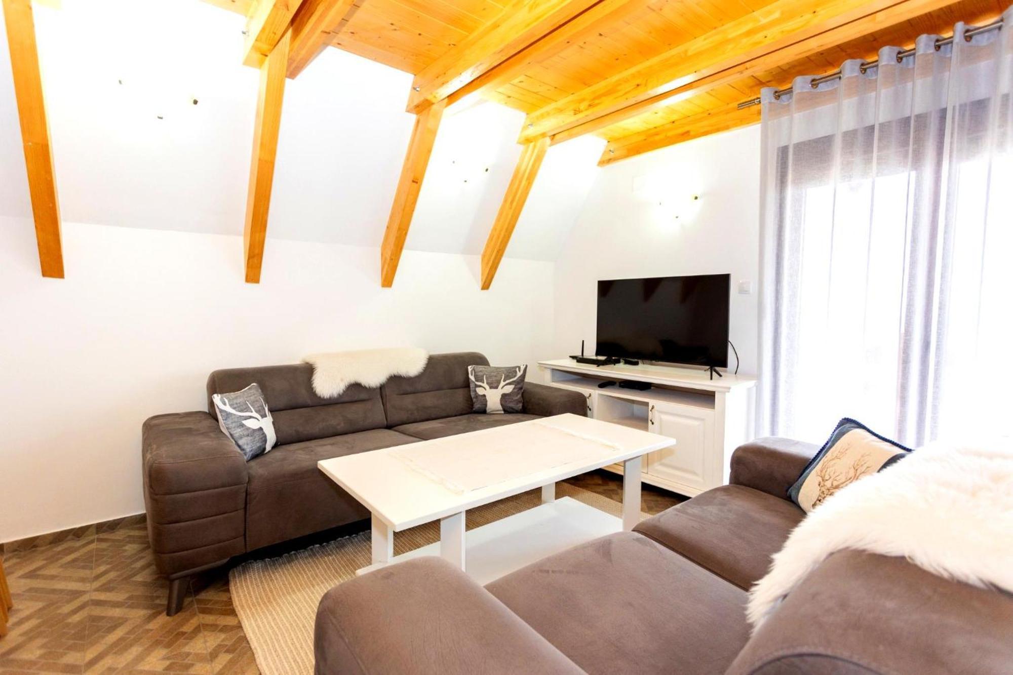 Hill View Chalets Žabljak Extérieur photo