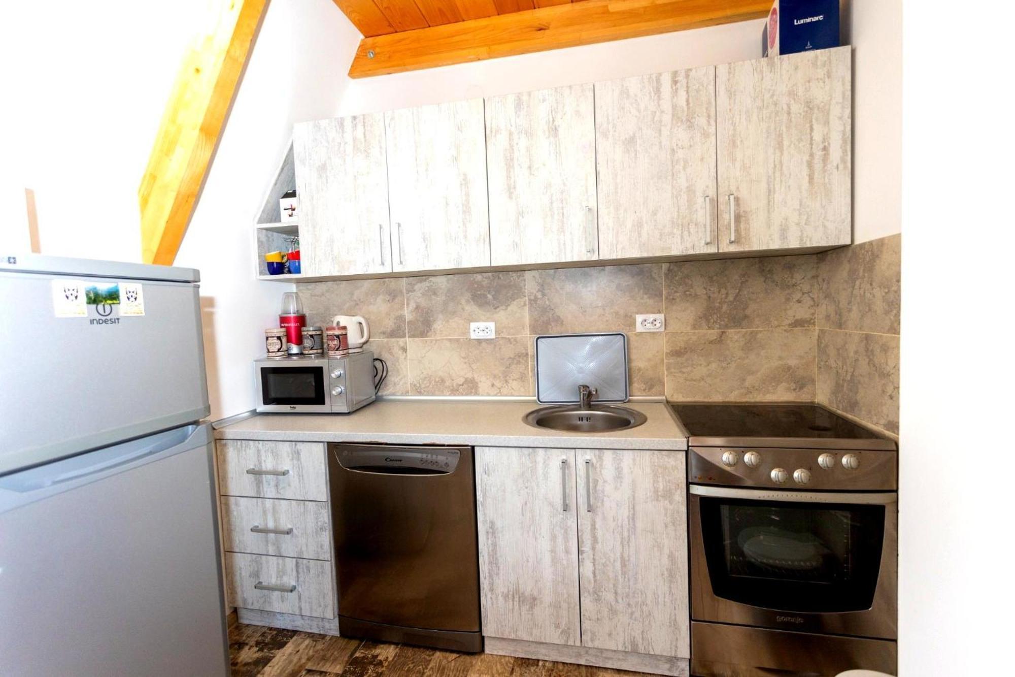 Hill View Chalets Žabljak Extérieur photo