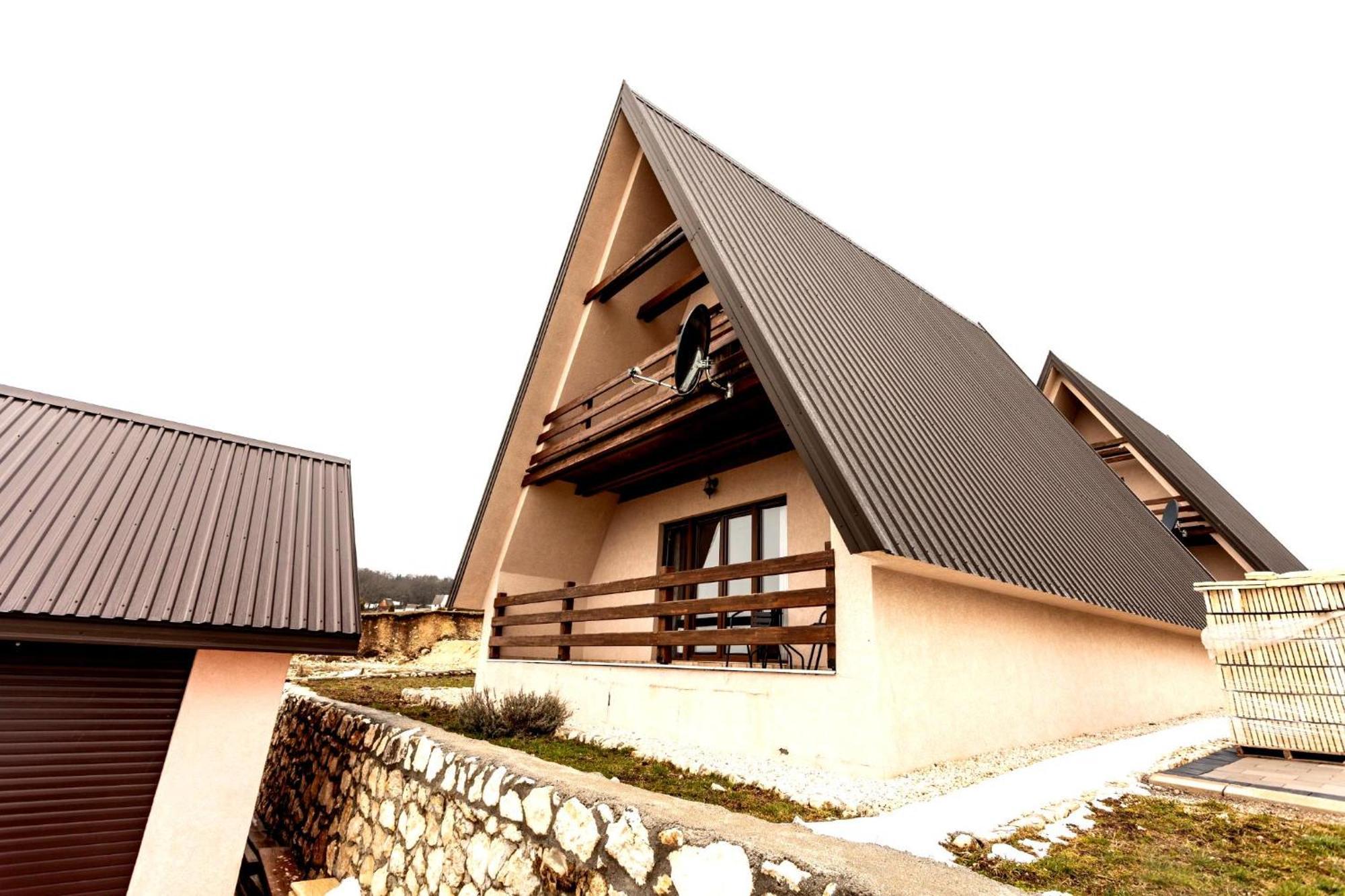 Hill View Chalets Žabljak Extérieur photo