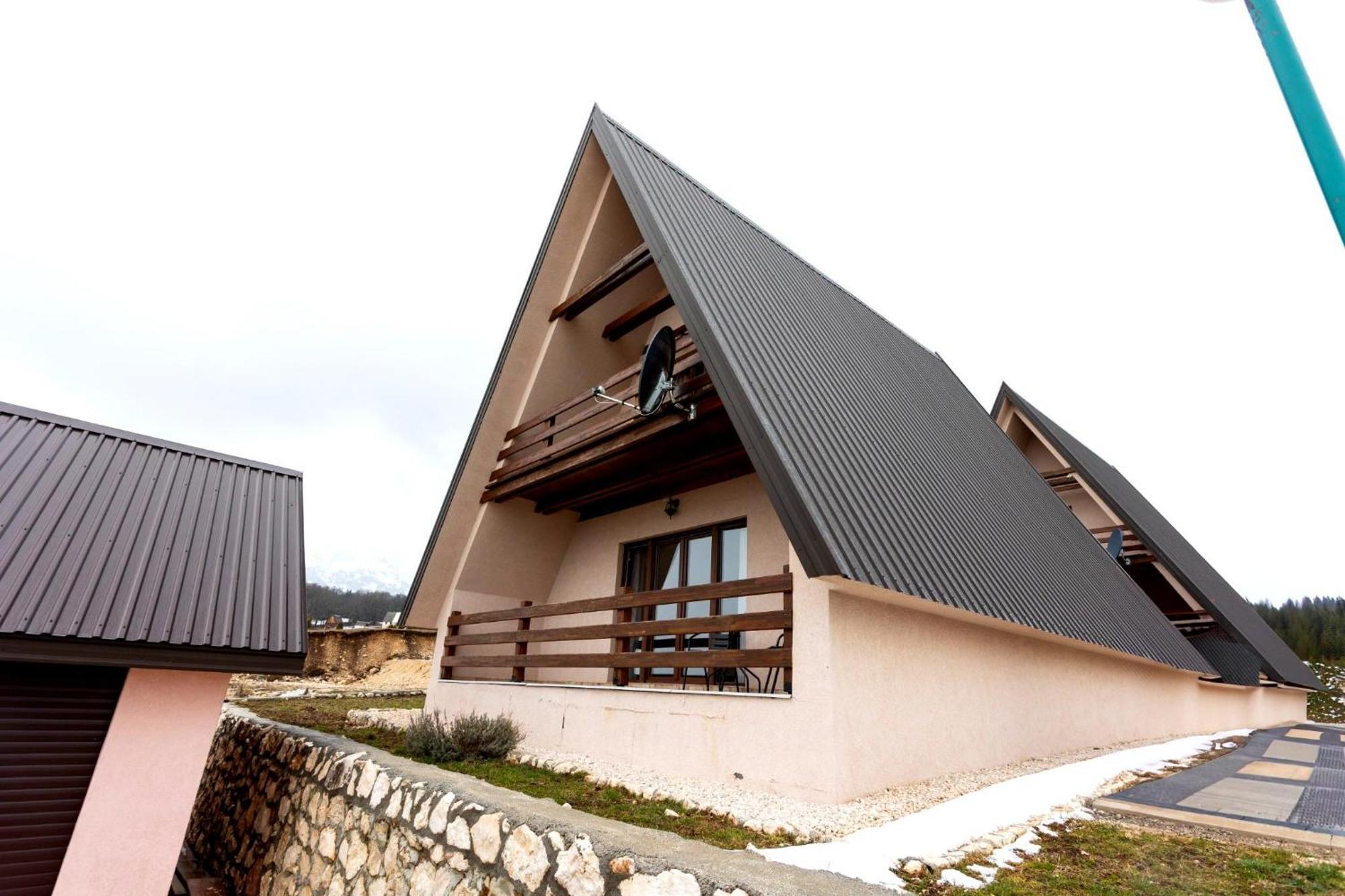 Hill View Chalets Žabljak Extérieur photo